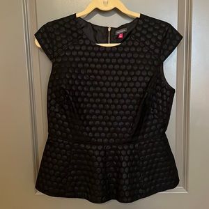 Vince Camuto Peplum top